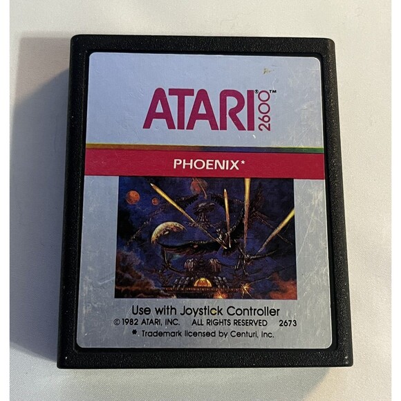 Phoenix Atari 2600 1982 - Picture 1 of 6